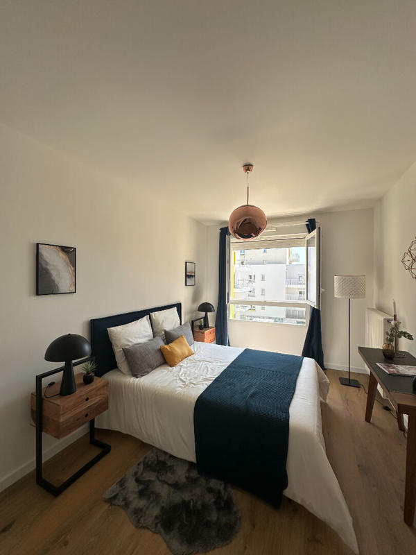 Appartement - 92 m² - 4 pièces