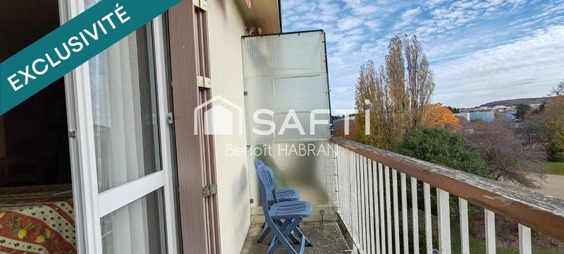 Appartement - 80 m² - 4 pièces