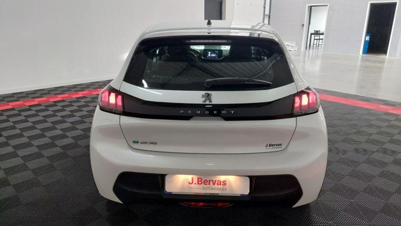 Peugeot 208 Electrique 50 kwh 136 active business