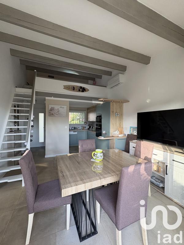 Maison - 40 m² - 3 pièces