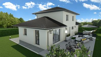 Maison - 110 m² - 5 pièces