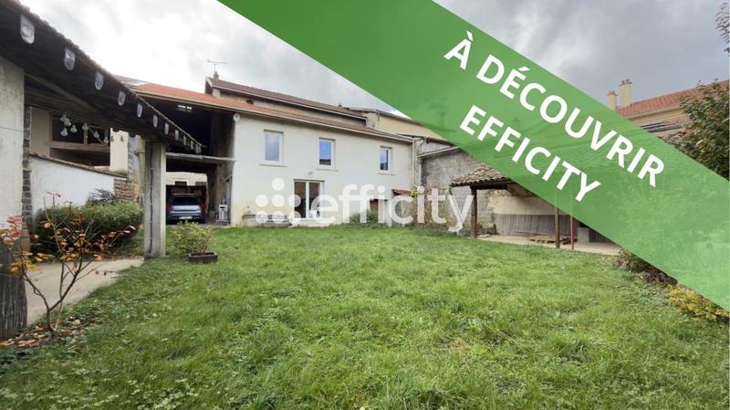 Maison - 200 m² - 8 pièces