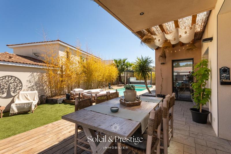 Maison - 123 m² - 4 pièces