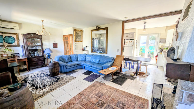 Viager - Maison - 113 m² - 4 pièces