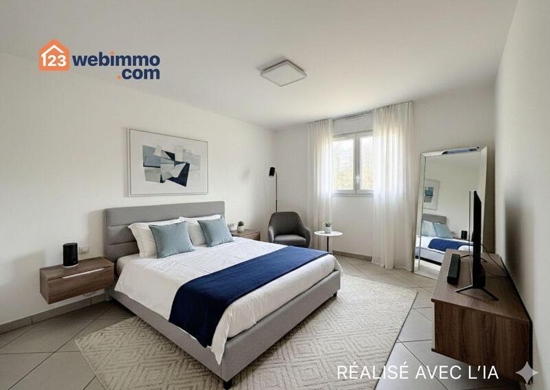 Maison - 84 m² - 4 pièces