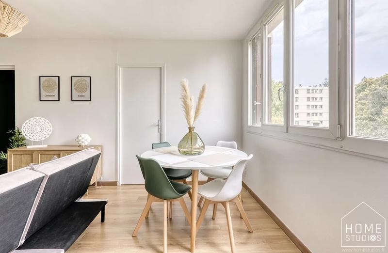 Appartement - 62 m² - 4 pièces