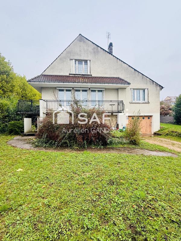 Maison - 150 m² - 5 pièces