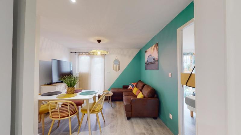 Appartement - 71 m² - 5 pièces