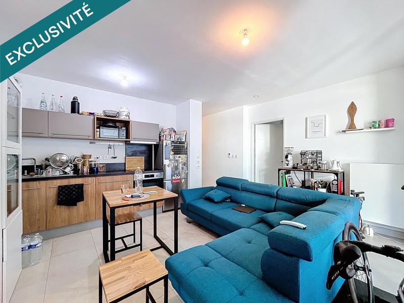 Appartement - 40 m² - 2 pièces