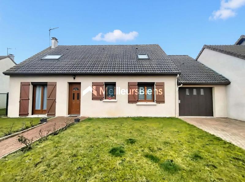 Maison - 121 m² - 6 pièces