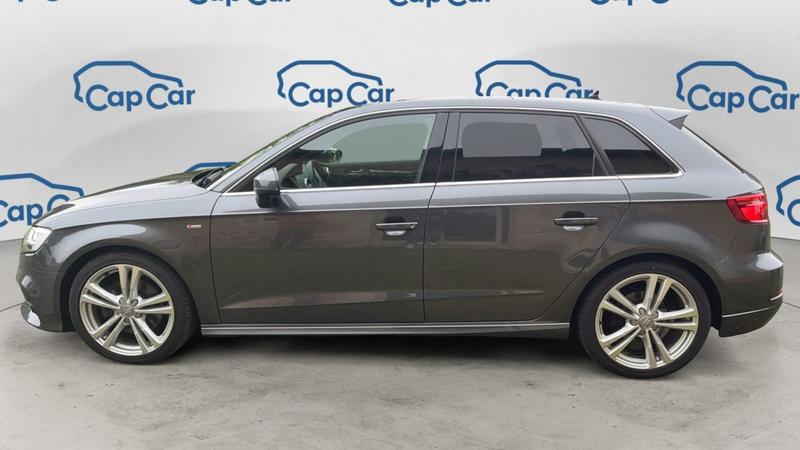 Audi A3 sportback 40 Tdi 184 Quattro s-Tronic 7 s line Plus