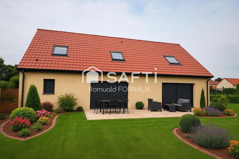 Maison - 136 m² - 7 pièces