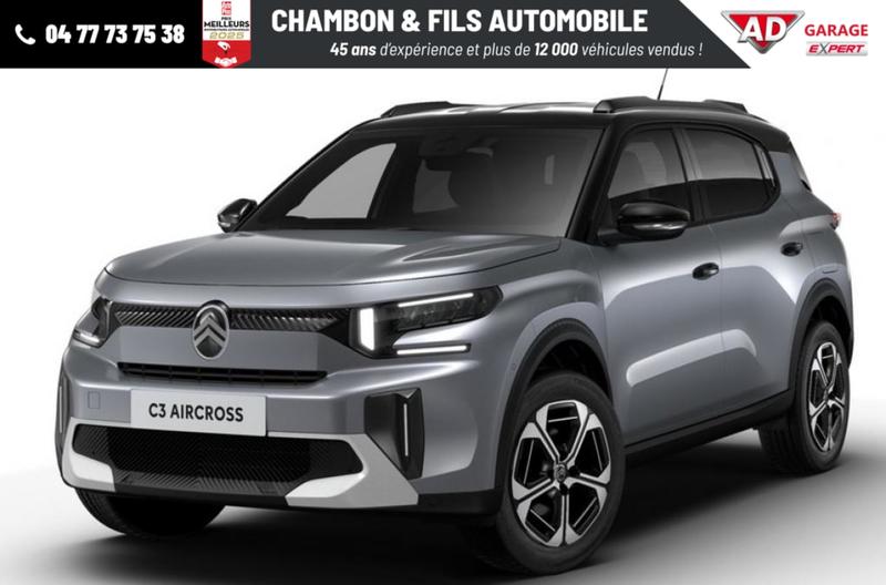 Citroën C3 Aircross Hybride 145 e-Dcs6 Max 7 Places