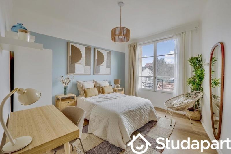 Chambre - 11 m² - 1 pièce