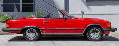 Mercedes Sl 560 + hardtop