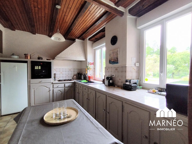 Maison ancienne - 278 m² - 8 pièces