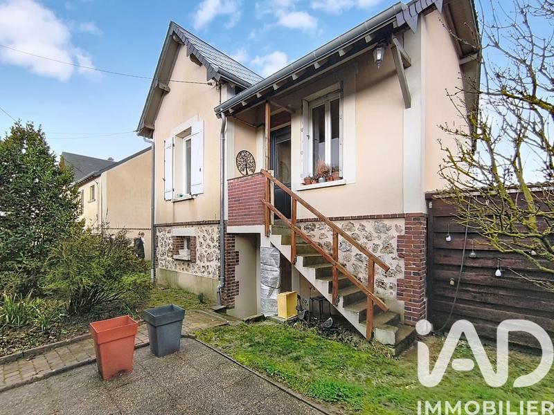 Maison - 50 m² - 3 pièces