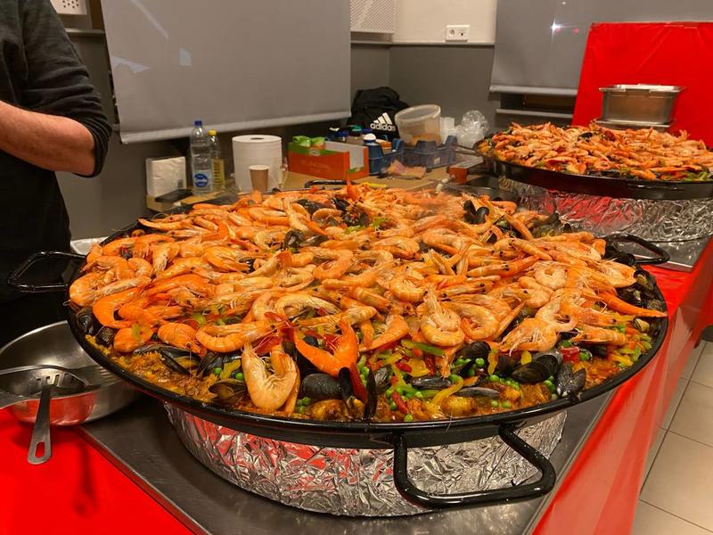 Soirée Paëlla