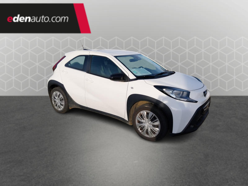 Toyota aygo x 1.0 Vvt-i 72 s-Cvt Dynamic