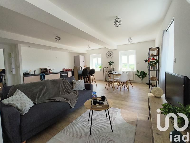 Duplex - 95 m² - 3 pièces