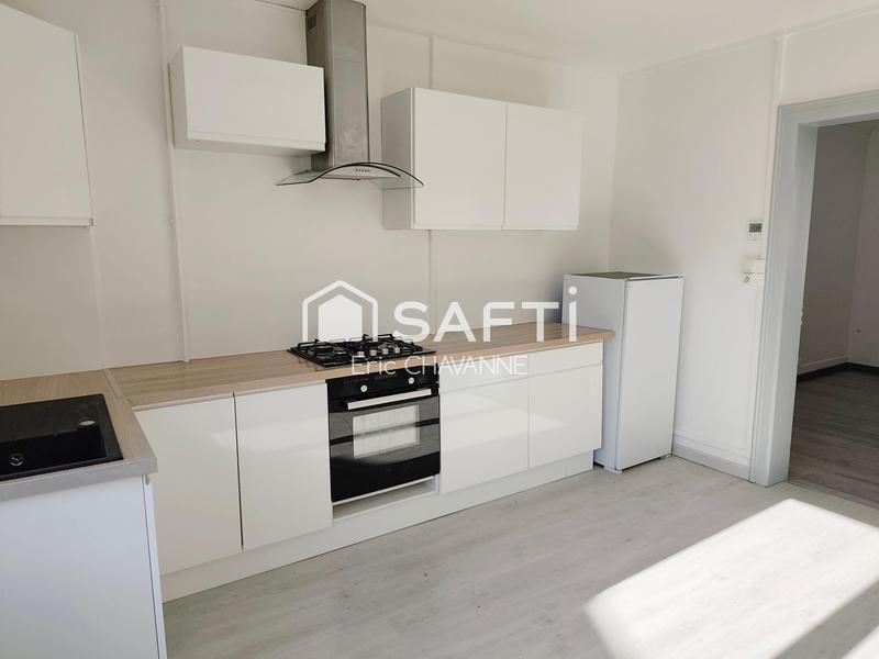 Appartement - 78 m² - 3 pièces