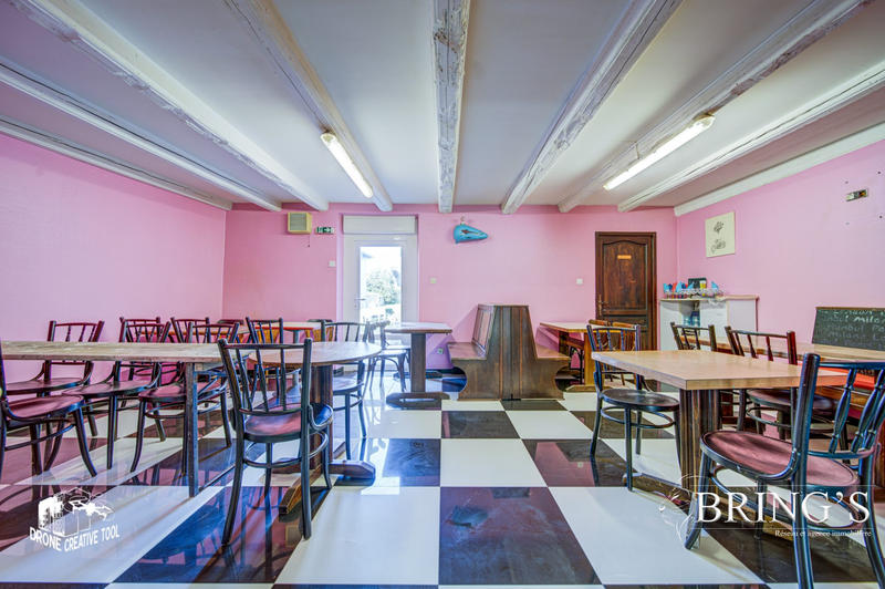 Fonds de commerce - Hôtellerie / Restauration - 116 m²