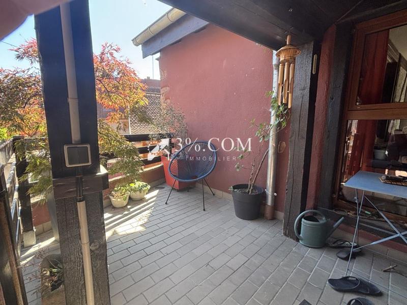 Maison de village - 120 m² - 5 pièces