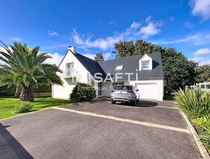 Maison - 130 m² - 7 pièces