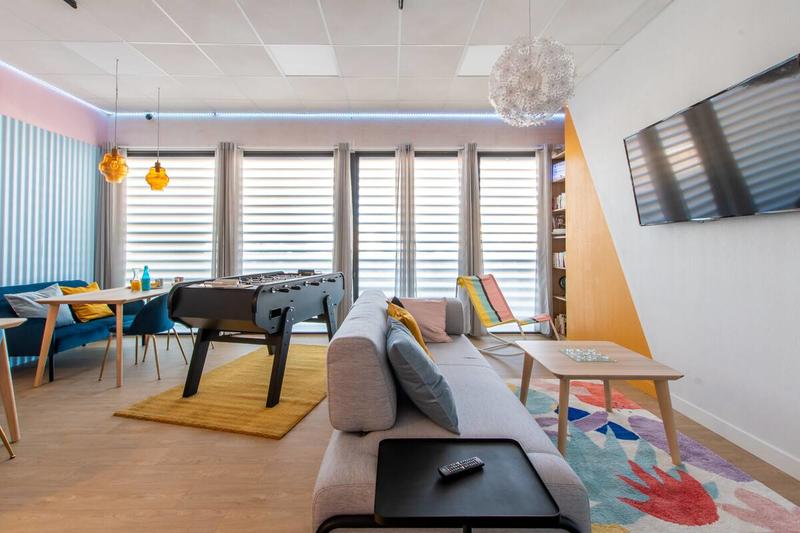 Studio - 21 m² - 1 pièce