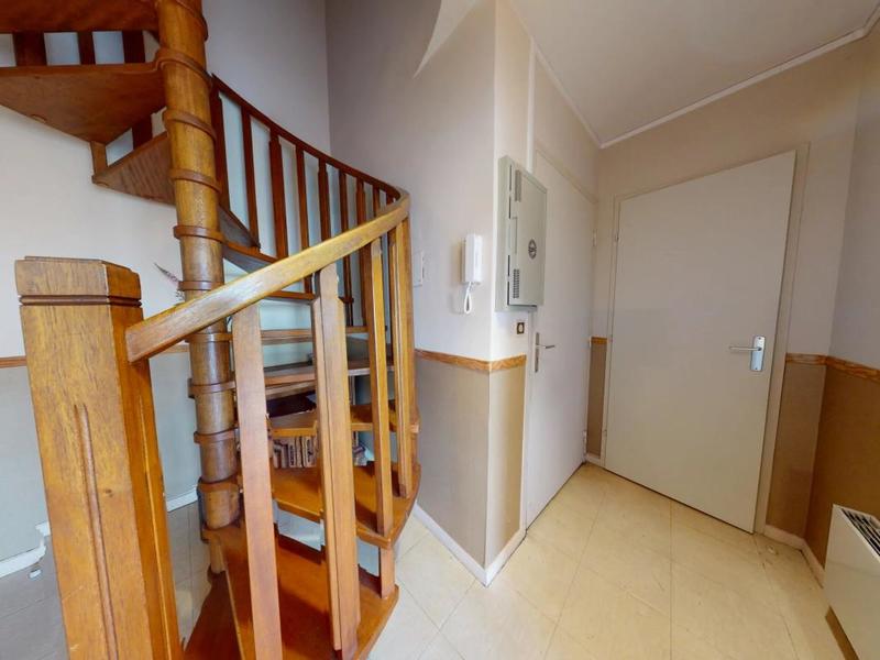 Appartement - 59 m² - 3 pièces
