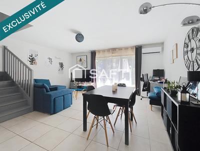 Duplex - 83 m² - 4 pièces