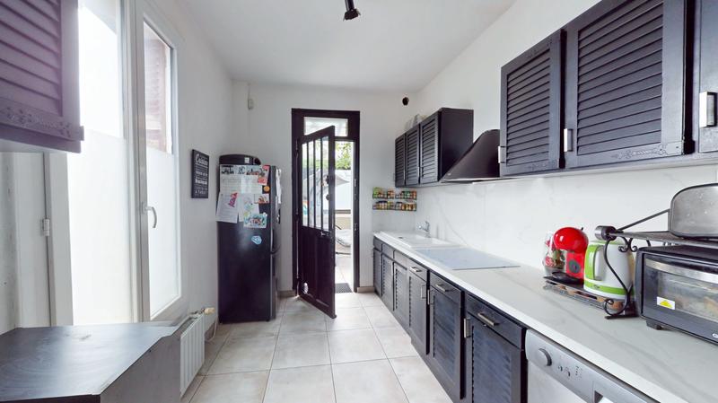 Maison ancienne - 134 m² - 6 pièces