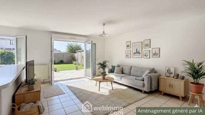 Maison - 90 m² - 5 pièces