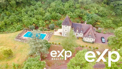 Manoir - 220 m² - 8 pièces