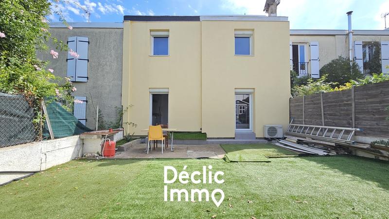 Maison - 97 m² - 5 pièces