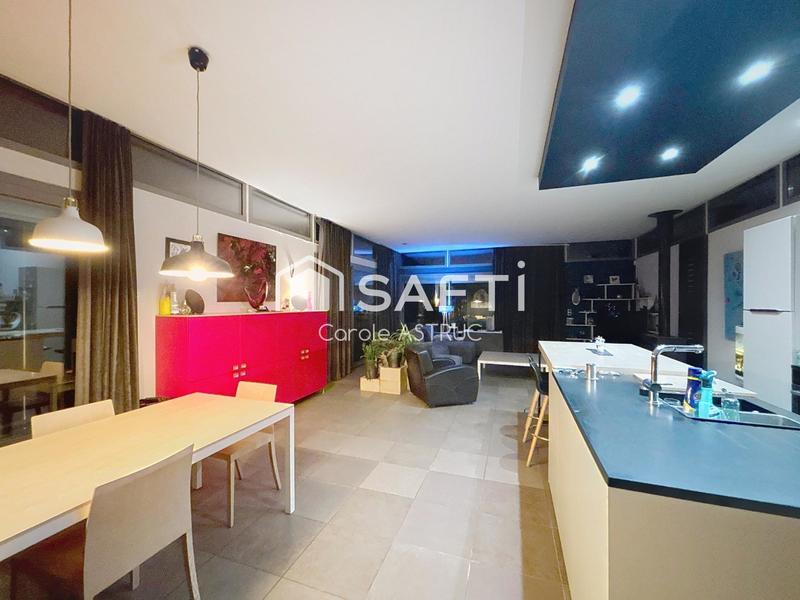 Maison - 200 m² - 6 pièces