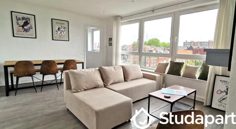 Chambre - 12 m² - 1 pièce