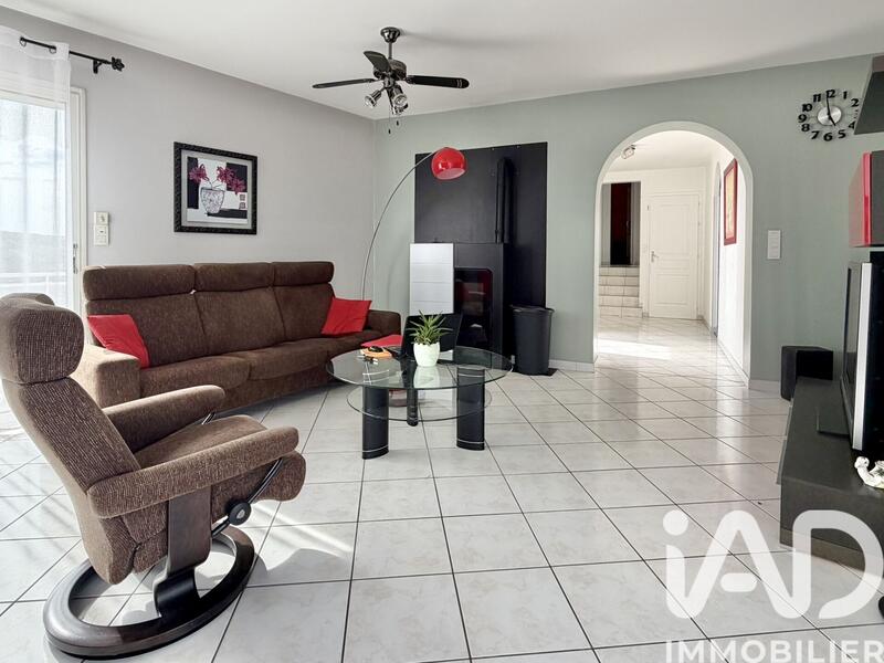 Maison - 126 m² - 5 pièces