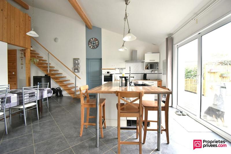 Maison - 135 m² - 6 pièces