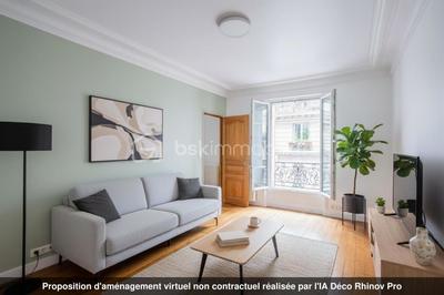 Appartement - 62 m² - 3 pièces