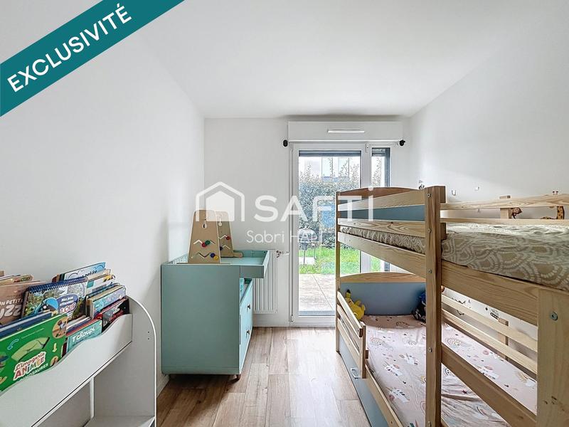 Appartement - 64 m² - 3 pièces