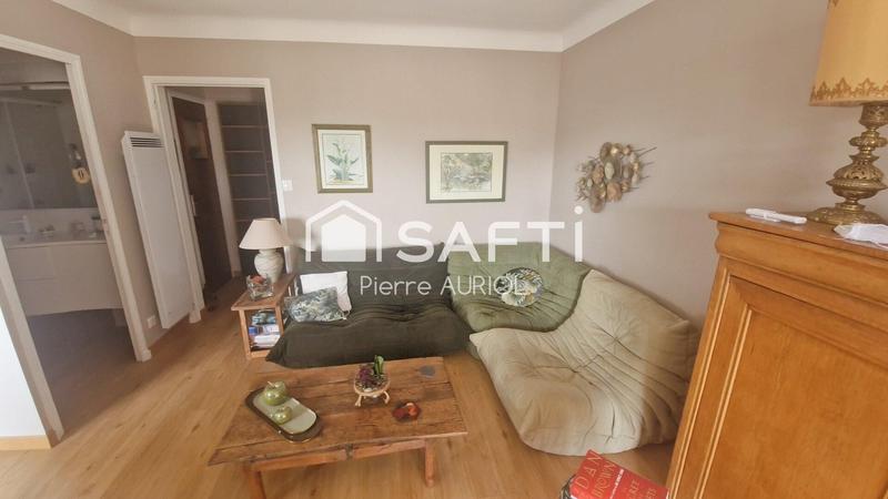 Appartement - 27 m² - 1 pièce