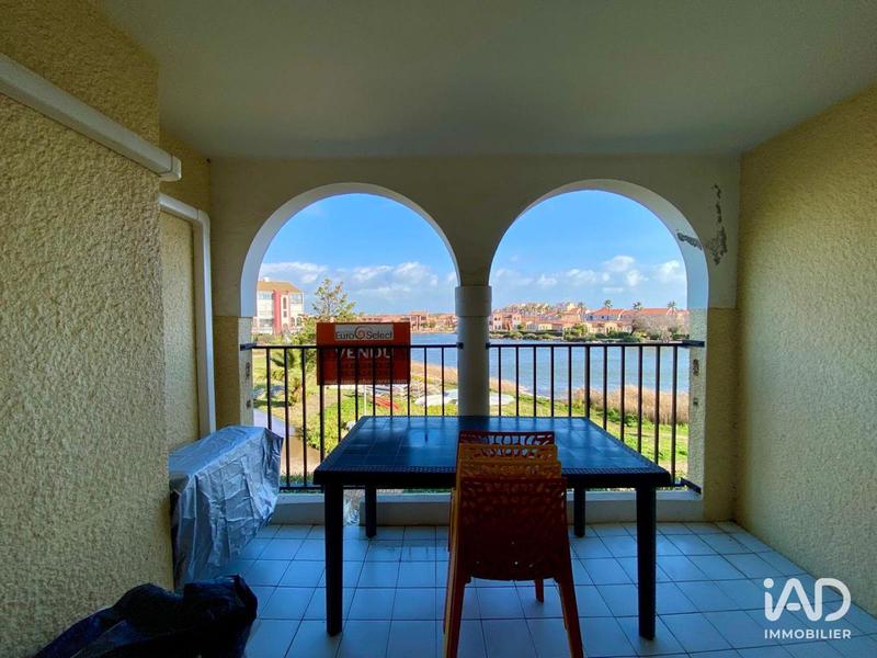 Appartement - 26 m² - 2 pièces