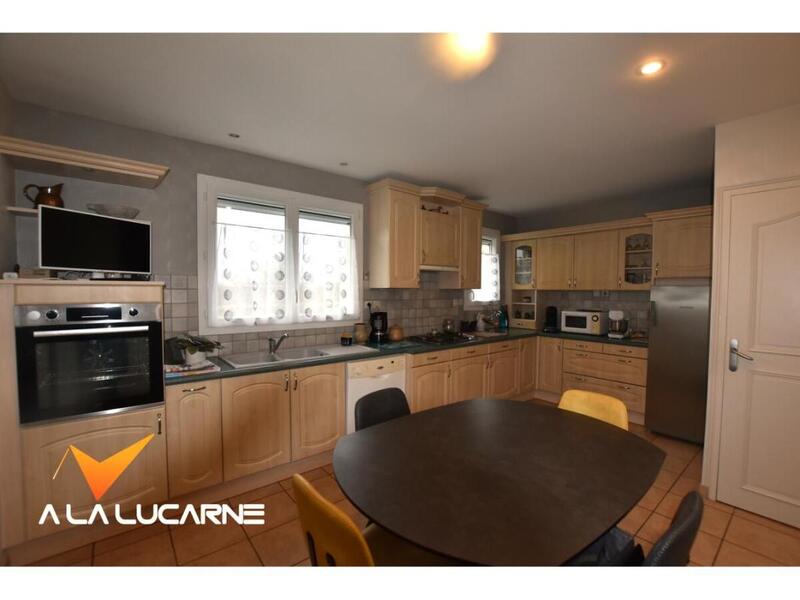 Maison - 131 m² - 6 pièces