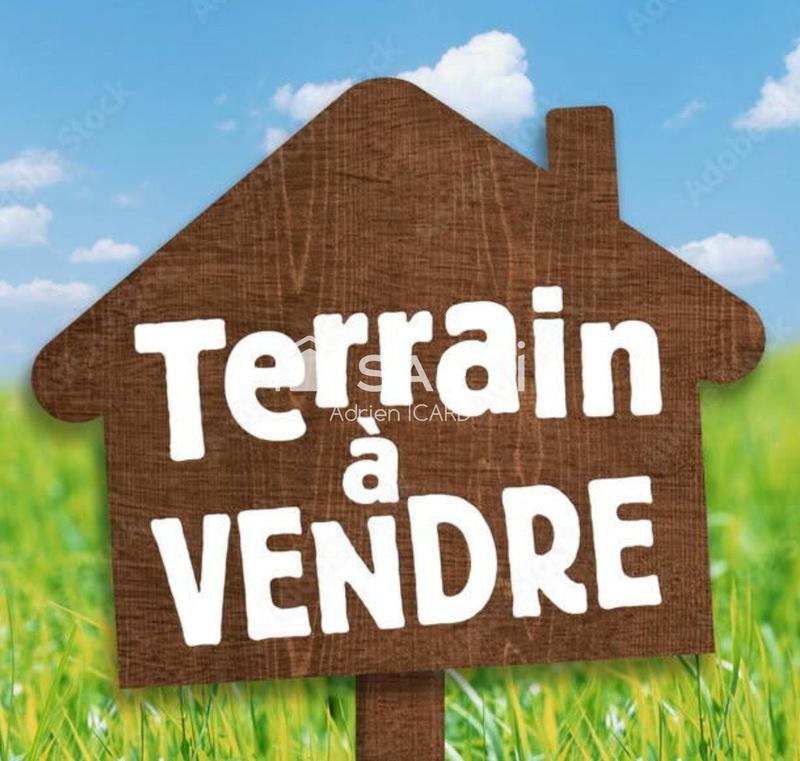 Terrain - 2 430 m²