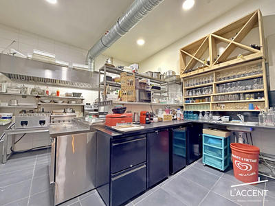 Fonds de commerce - Hôtellerie / Restauration - 57 m²