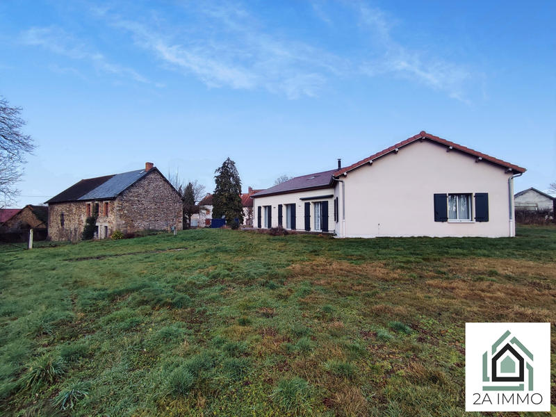 Maison contemporaine - 141 m² - 5 pièces