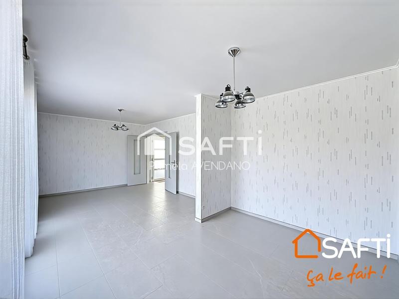 Maison - 128 m² - 7 pièces