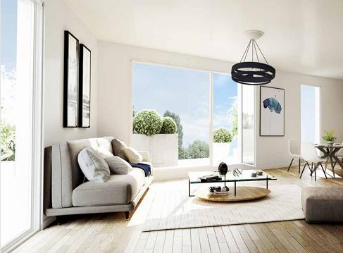 Appartement - 90 m² - 4 pièces