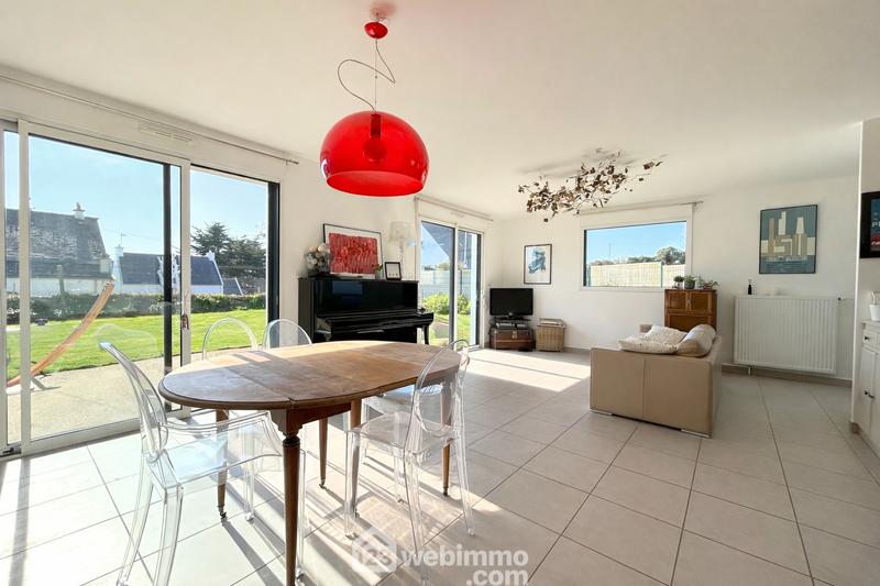 Maison - 90 m² - 5 pièces